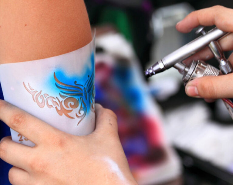 Kinderevent Airbrush Tattoo Kinderanimation